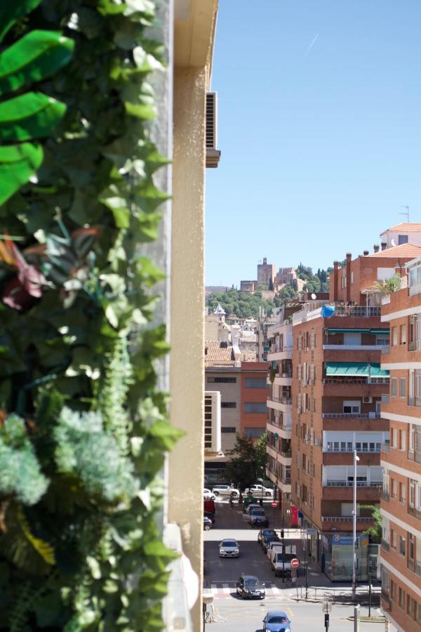 Apartamento Inteligente Con Vistas A La Alhambra غرناطة المظهر الخارجي الصورة