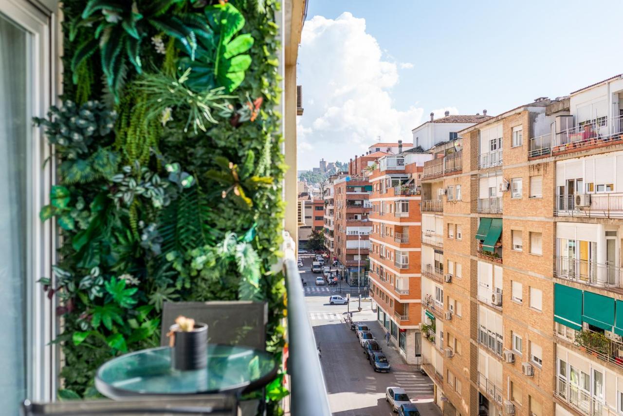 Apartamento Inteligente Con Vistas A La Alhambra غرناطة المظهر الخارجي الصورة