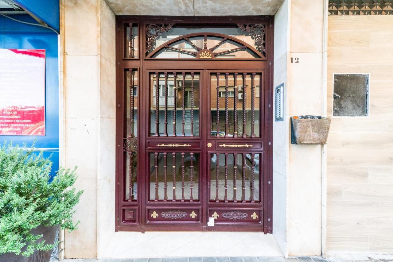 Apartamento Inteligente Con Vistas A La Alhambra غرناطة المظهر الخارجي الصورة