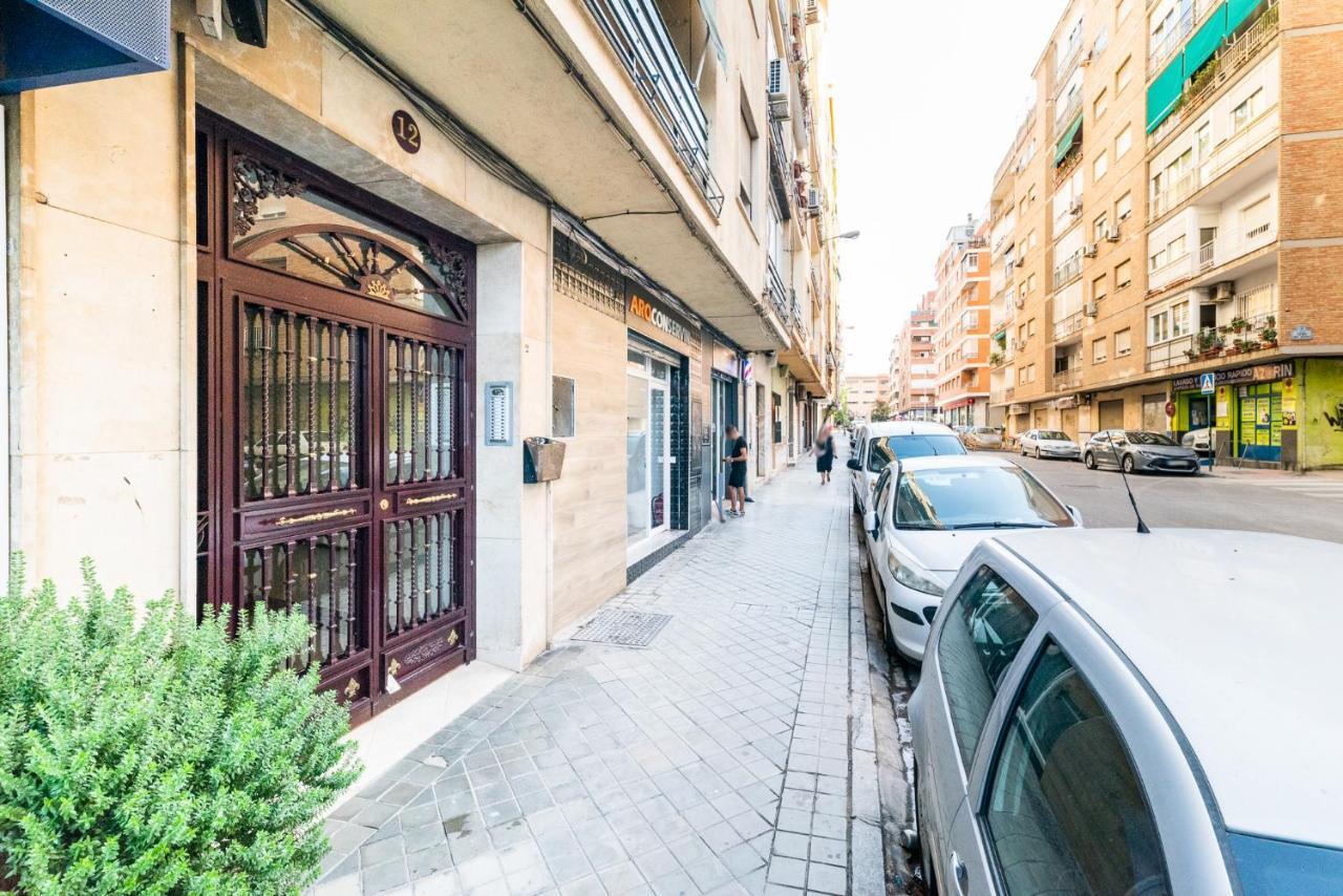 Apartamento Inteligente Con Vistas A La Alhambra غرناطة المظهر الخارجي الصورة